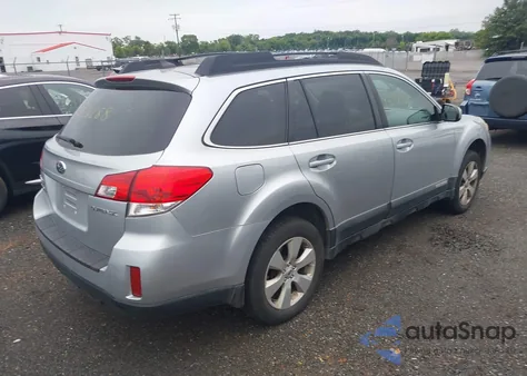 2012 Subaru Outback 2.5I Limited из США, поврежденный, VIN 4S4BRCKC6C3251112